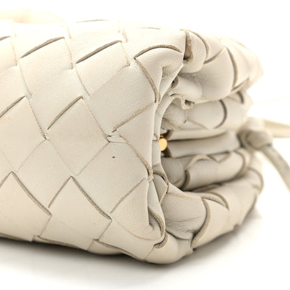 Bottega Veneta Nappa Intrecciato The Mini Pouch Plaster 10 of 10