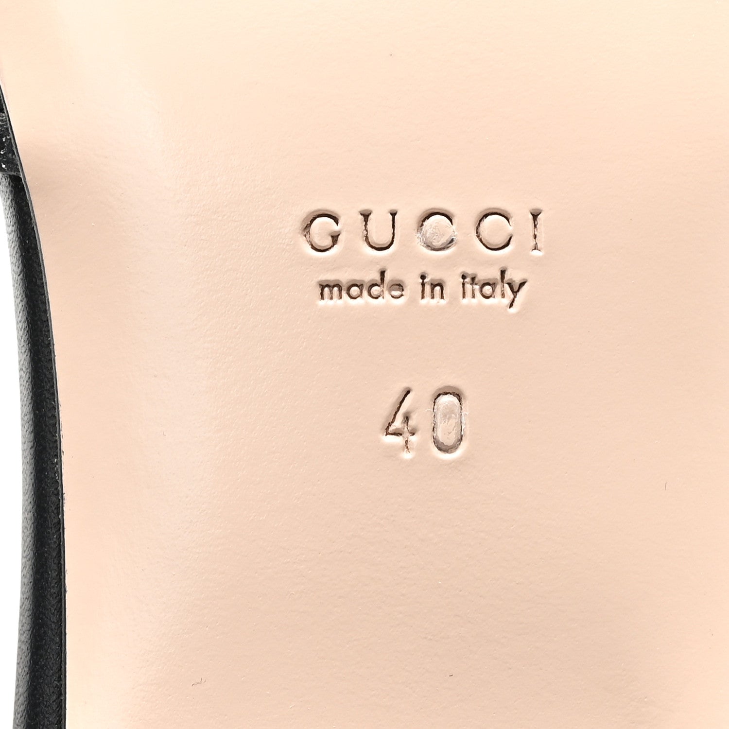 Gucci Monogram Matelasse Diagonal GG Marmont Flat Slide Sandals 40 Beige Ebony Black 7 of 10