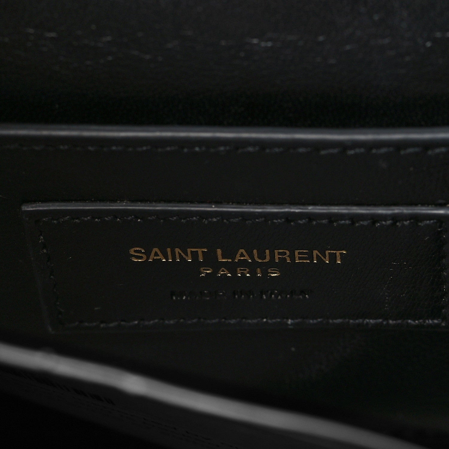 Saint Laurent Glitter Monogram Galactica Satchel Black 6 of 9