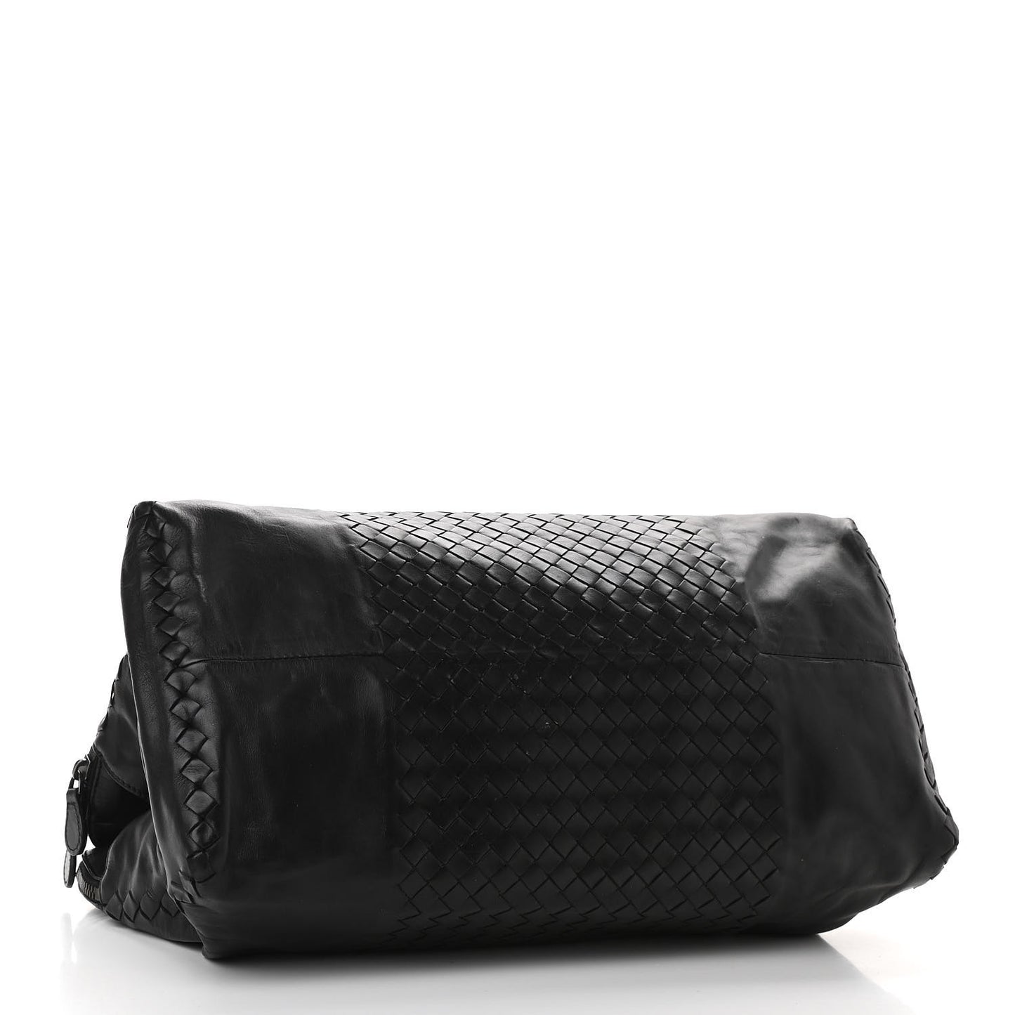 Nappa Intrecciato Tote Black