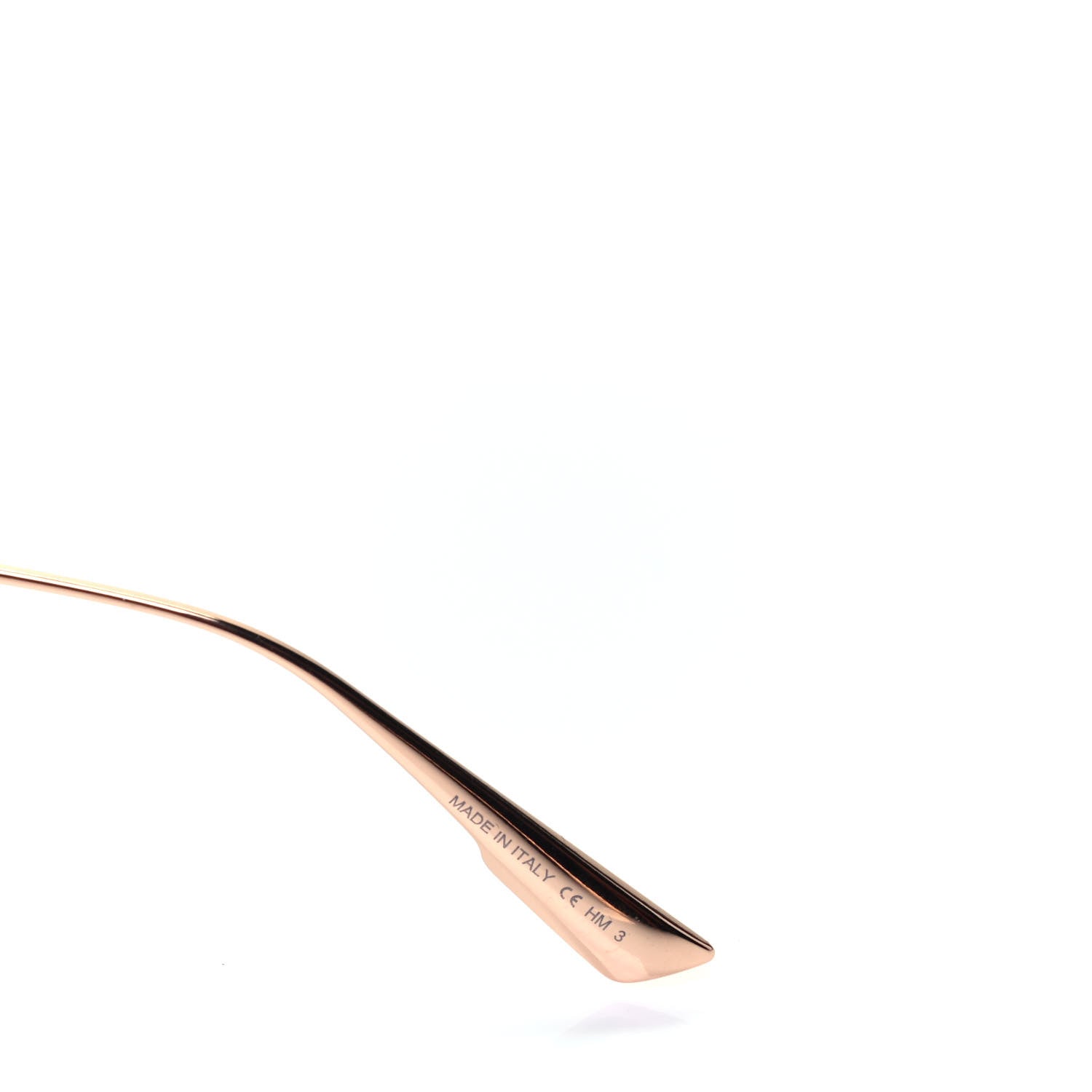 Christian Dior Metal Gipsy1 Sunglasses Gold 5 of 6