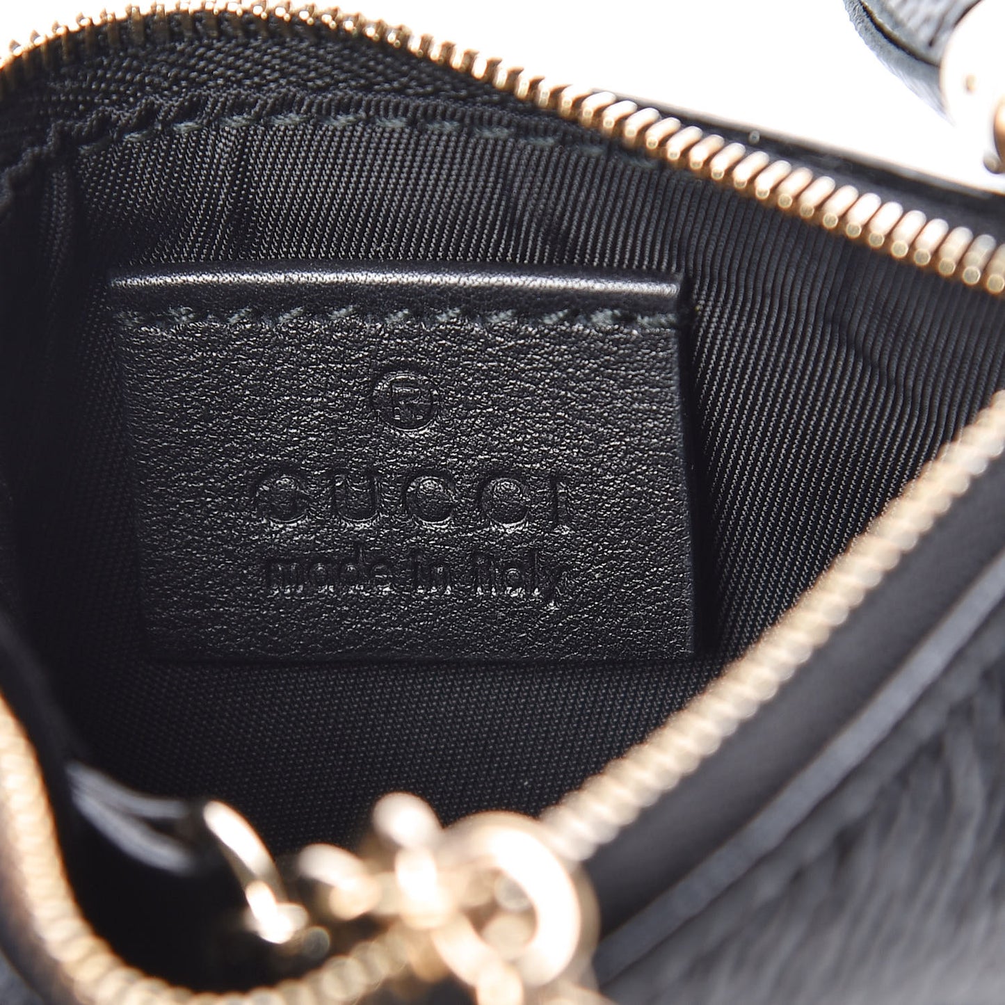 Patent Soho Key Case Black