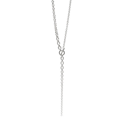 Hermes Sterling Silver Crescendo Necklace 1 of 4