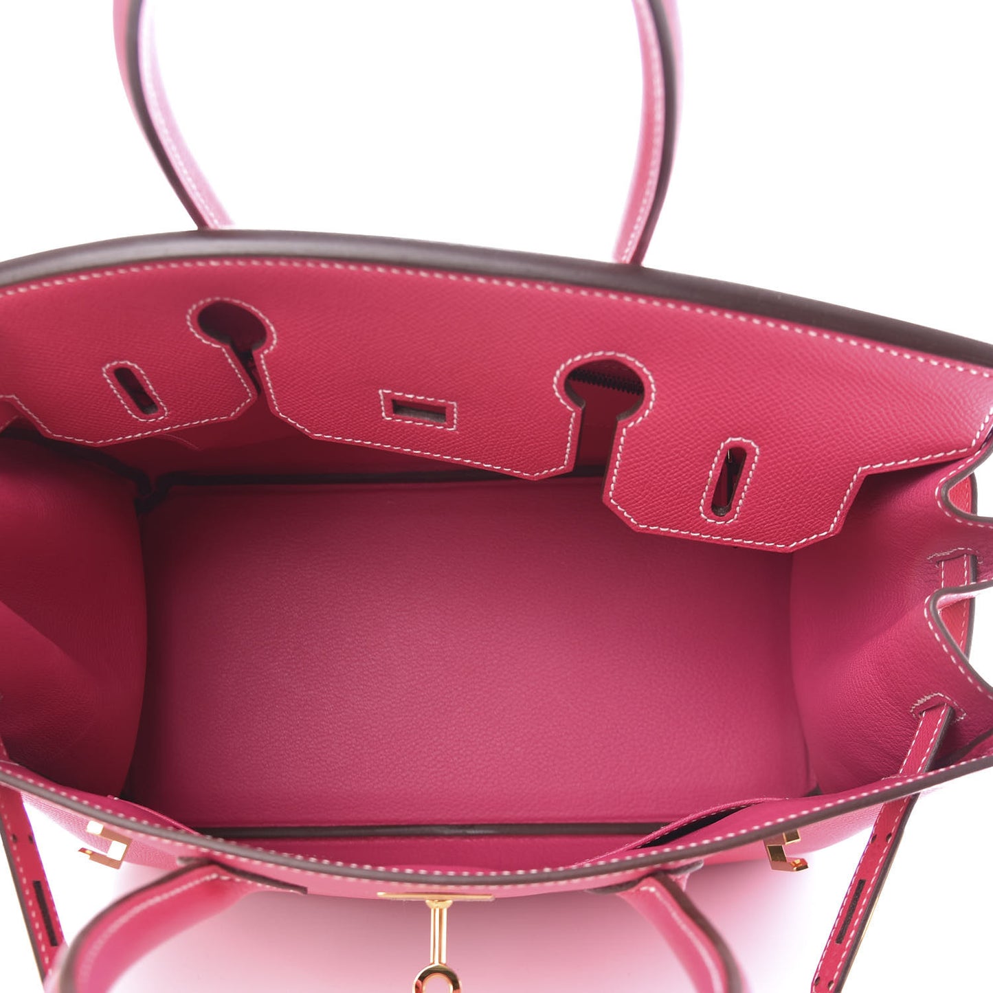 Epsom Birkin 30 Rose Tyrien