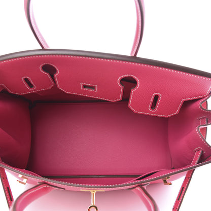 Hermes Epsom Birkin 30 Rose Tyrien 5 of 10