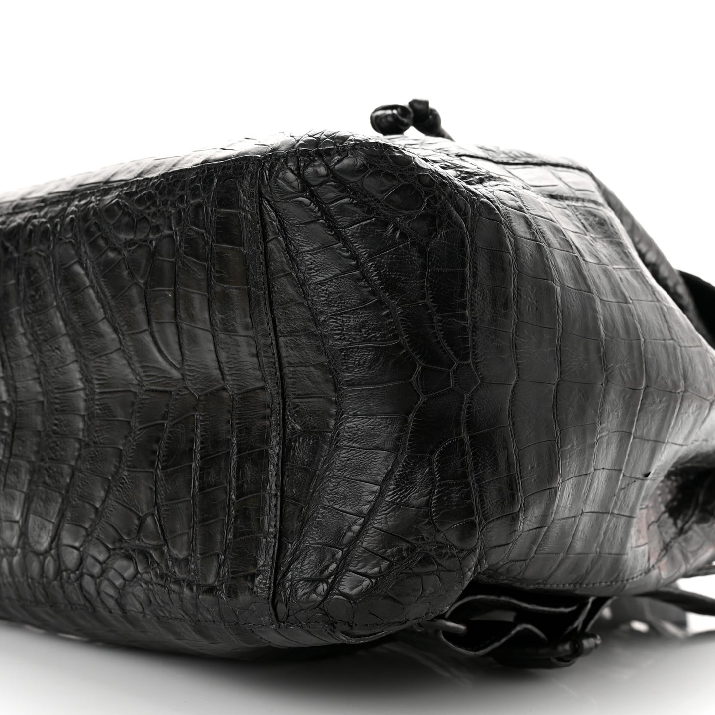 Crocodile Backpack Black