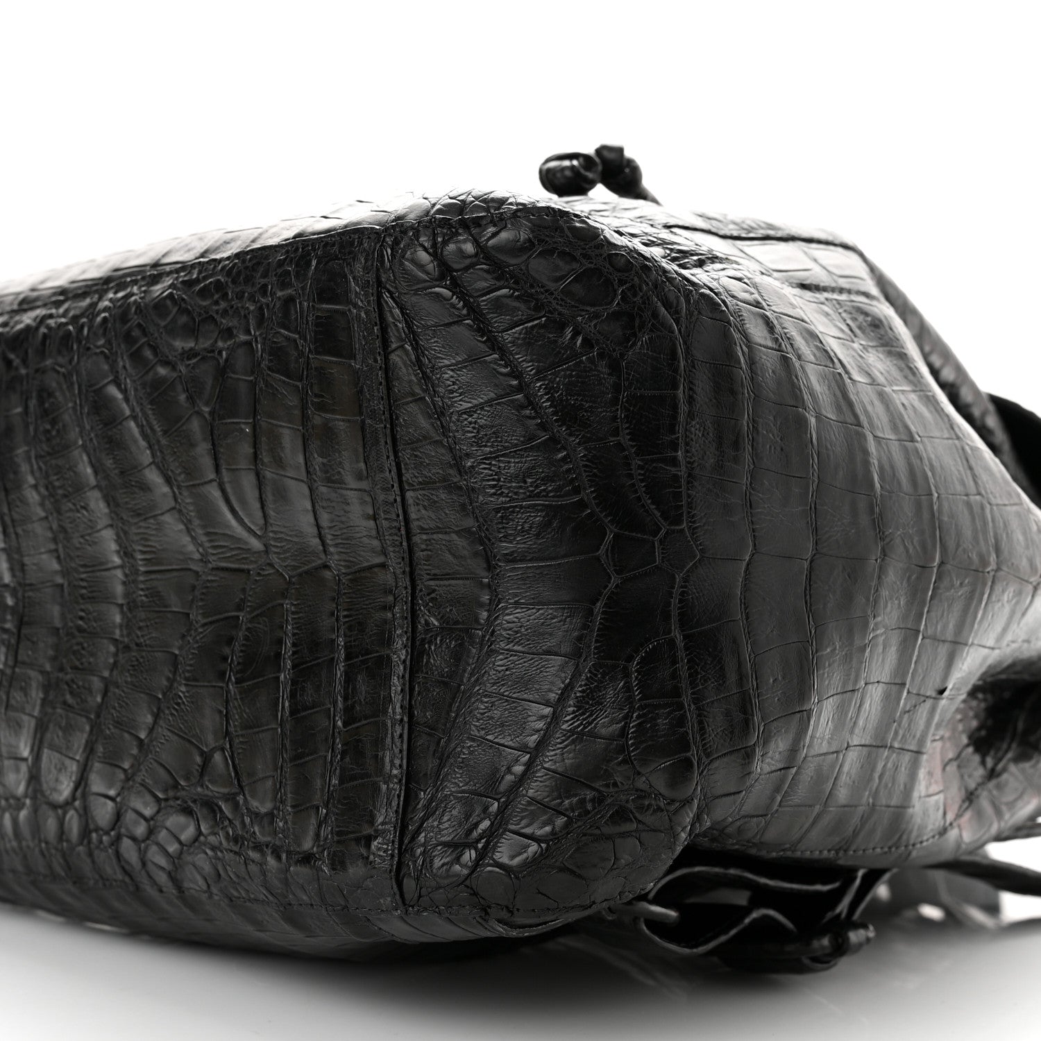 Nancy Gonzalez Crocodile Backpack Black 10 of 10