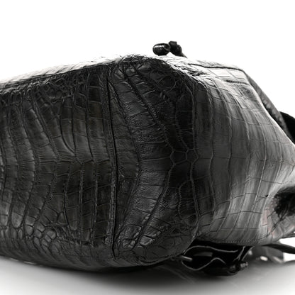Nancy Gonzalez Crocodile Backpack Black 10 of 10