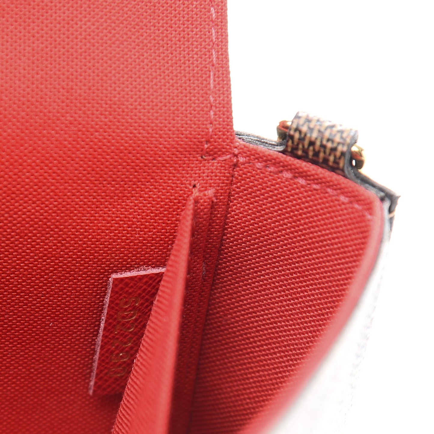 Damier Ebene Pochette Felicie Chain Wallet