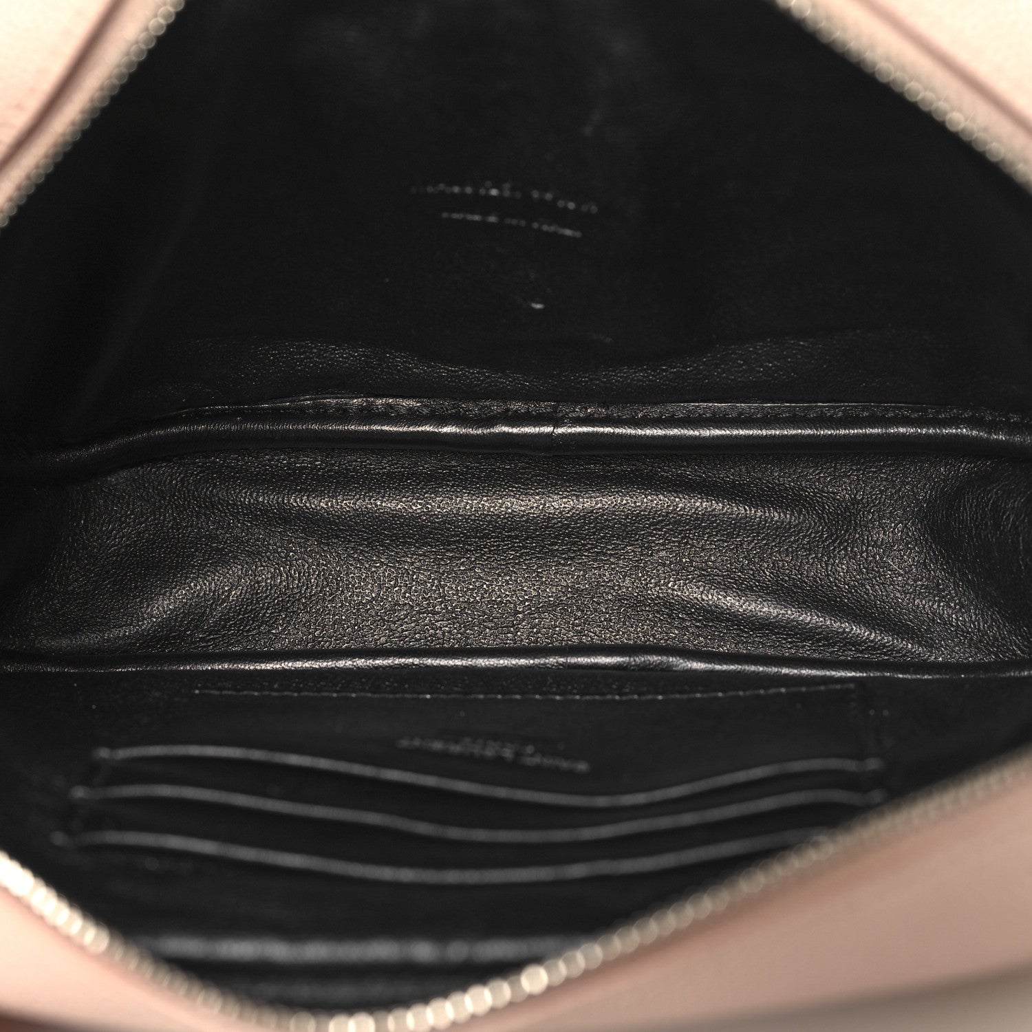 Saint Laurent Grain De Poudre Matelasse Monogram Mini Lou Camera Bag Marble Pink 5 of 10
