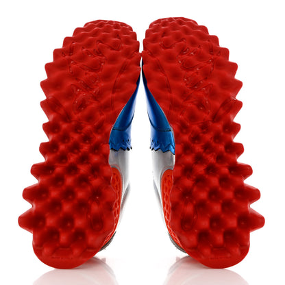 Christian Louboutin Laminated Nappa Neoprene Calfskin Mens Loubishark Sneakers 42 Version Multicolor 5 of 8