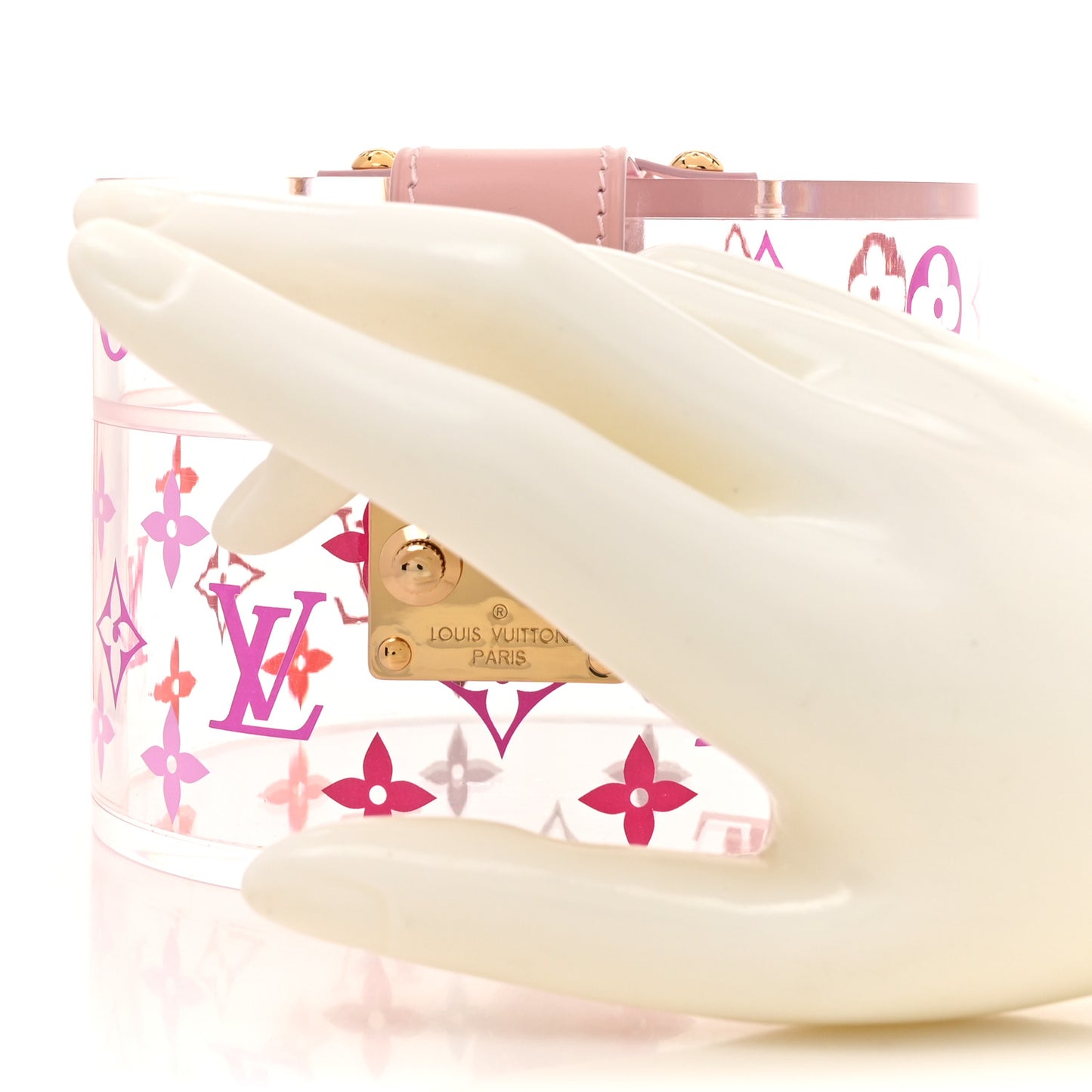 Transparent Plexiglass Box Scott Rose Ballerine