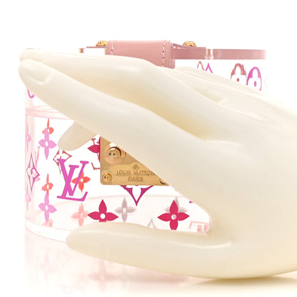 Louis Vuitton Transparent Plexiglass Box Scott Rose Ballerine 2 of 8