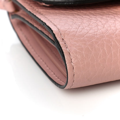 Louis Vuitton Damier Ebene Croisette Compact Wallet Magnolia 10 of 13