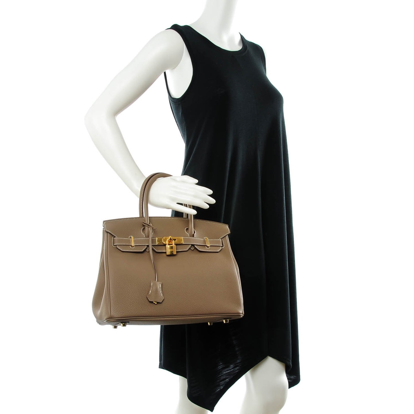 Togo Birkin 30 Etoupe