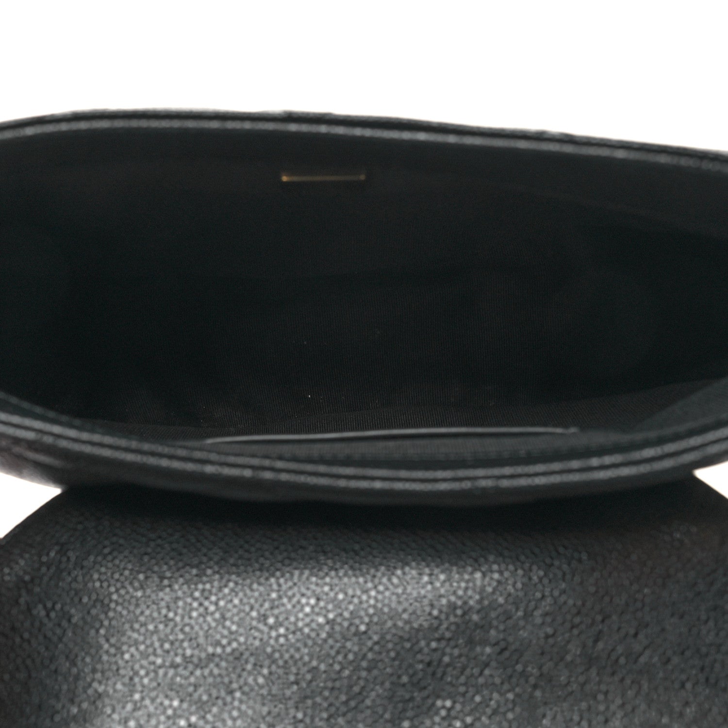 Chanel Caviar Quilted Small Messenger Flap Black 5 of 11