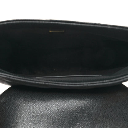 Chanel Caviar Quilted Small Messenger Flap Black 5 of 11