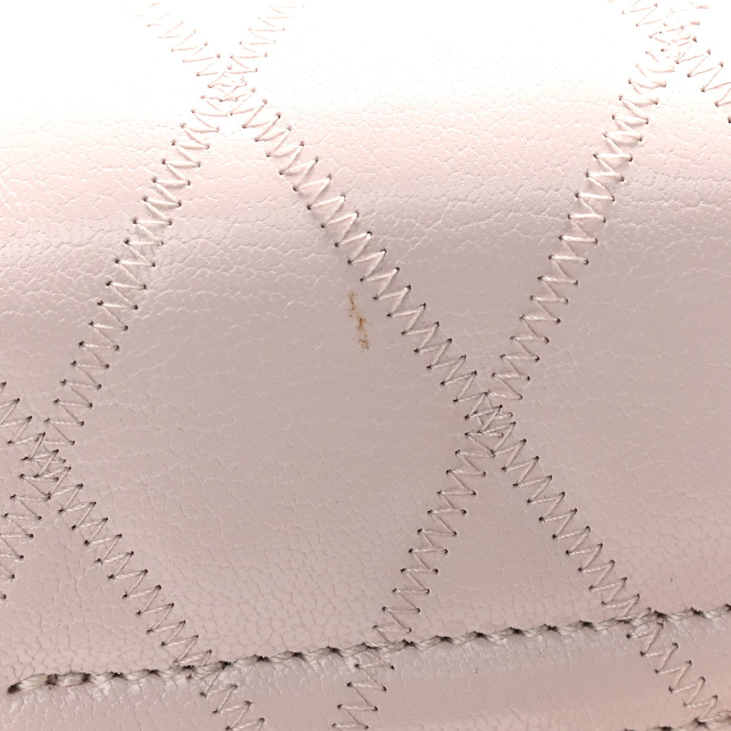 Goatskin Quilted Small GV3 Shoulder Bag Pale Pink