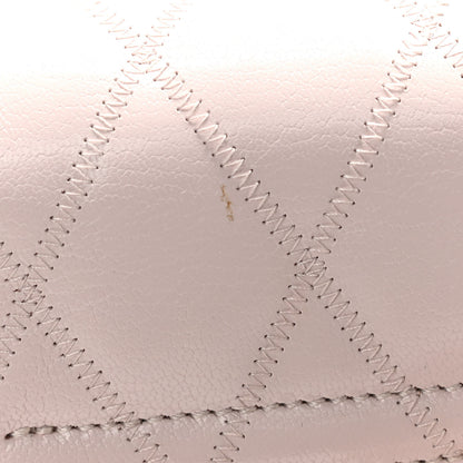 Givenchy Goatskin Quilted Small GV3 Shoulder Bag Pale Pink 8 of 10