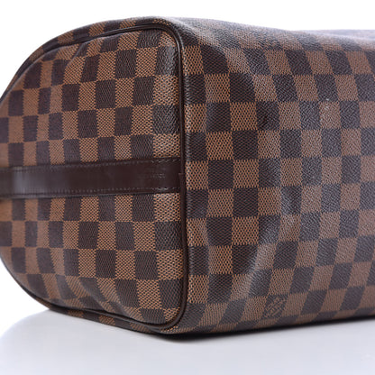 Louis Vuitton Damier Ebene Speedy Bandouliere 30 5 of 12