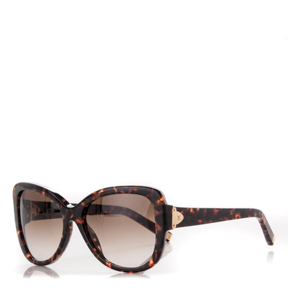 Louis Vuitton Soupcon Cat Eye Sunglasses Z0683W Dark Tortoise 1 of 7
