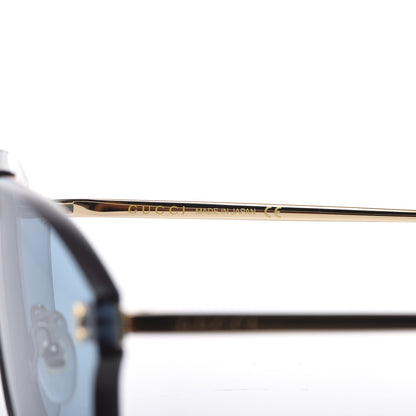 Gucci Rimless Sunglasses GG0354S Blue 6 of 7