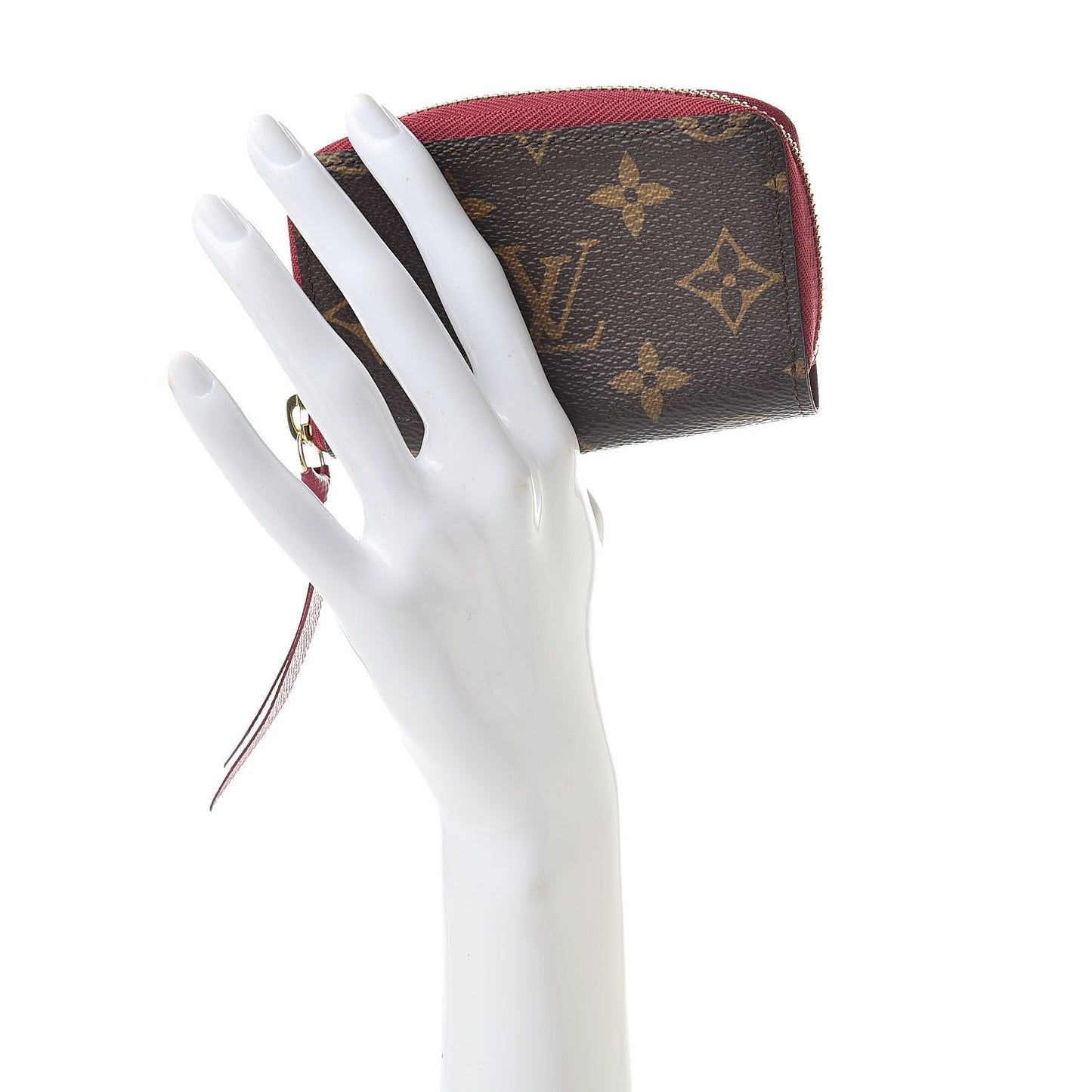 Monogram Zippy Multicartes Fuchsia