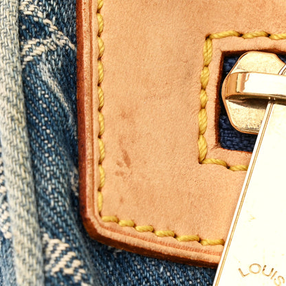Louis Vuitton Monogram Denim Neo Speedy Blue 11 of 13