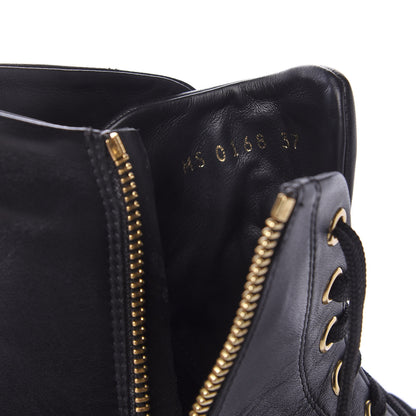 Louis Vuitton Monogram Stellar Sneaker Boots 37 Black 8 of 9