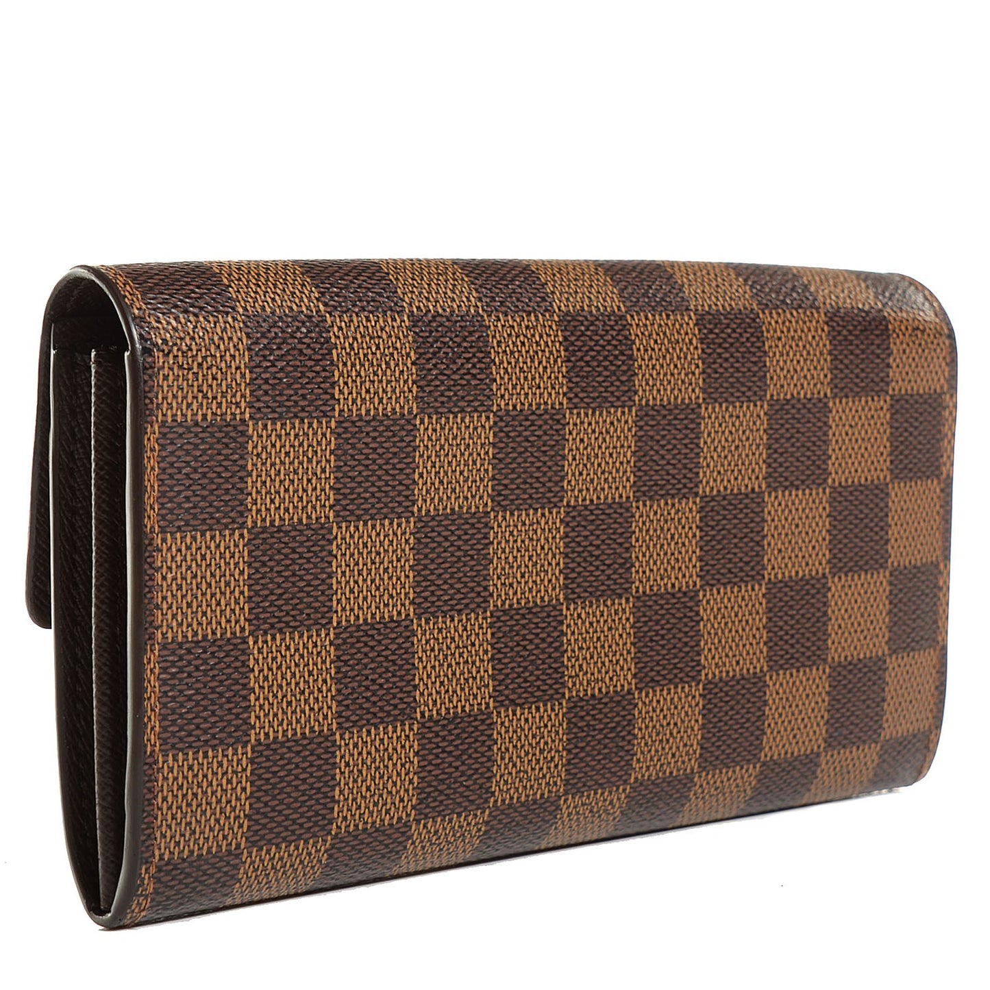 Damier Ebene Sarah Wallet