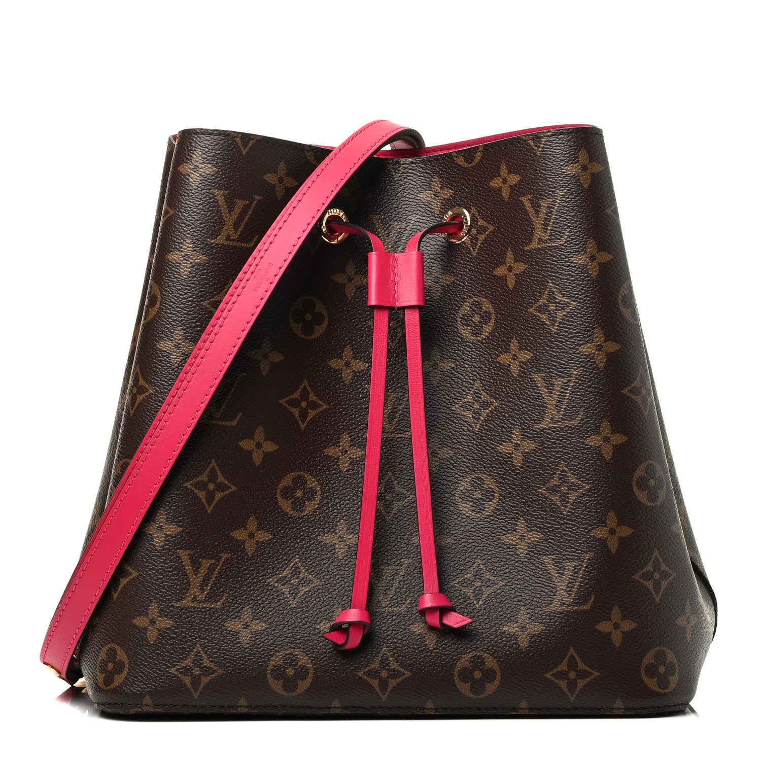 Louis Vuitton Monogram Neonoe MM Freesia 1 of 9