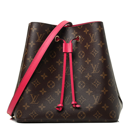 Louis Vuitton Monogram Neonoe MM Freesia 1 of 9