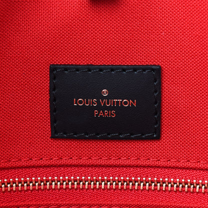 Louis Vuitton Reverse Monogram Giant Onthego MM 6 of 9