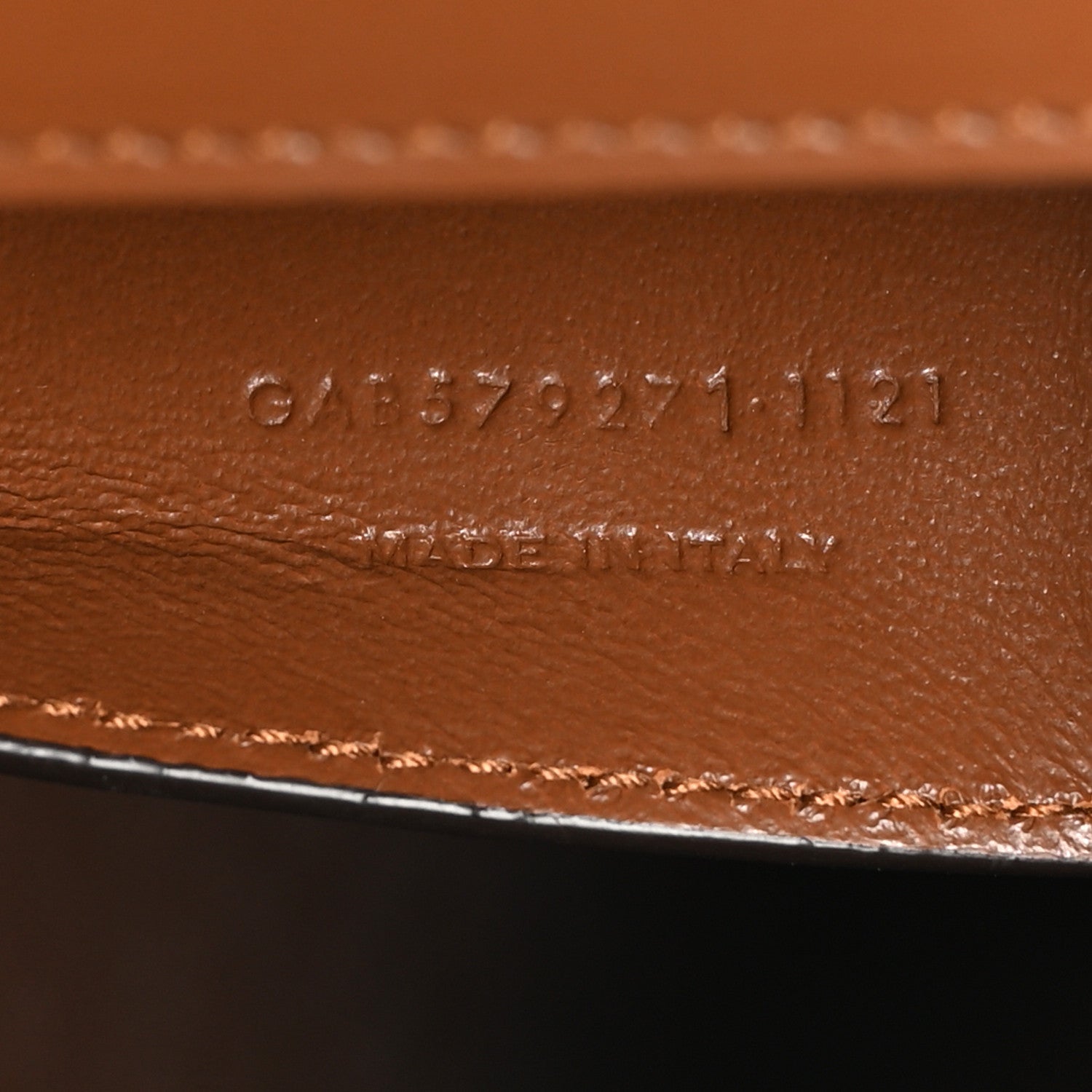 Saint Laurent Smooth Calfskin Manhattan Shoulder Bag Brick 7 of 10