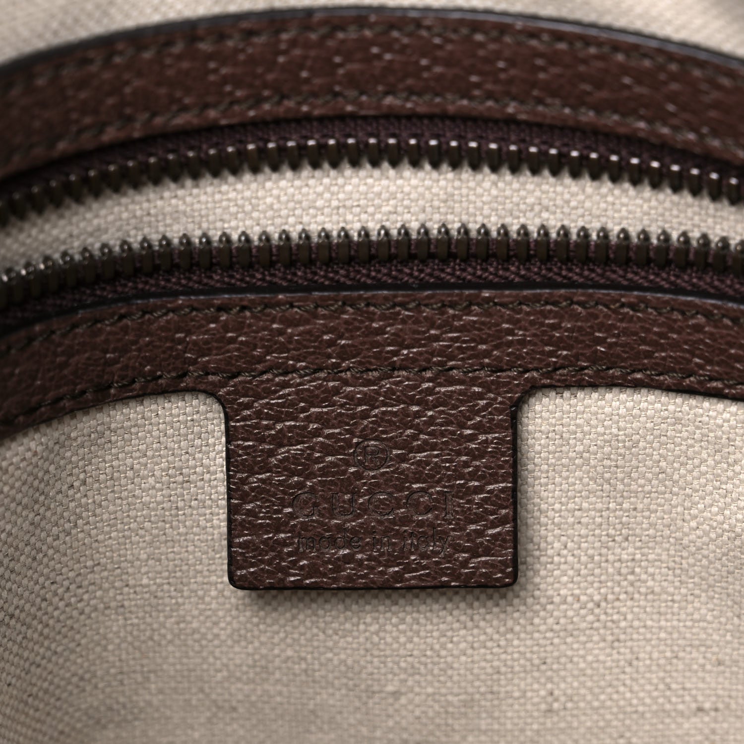 Gucci GG Supreme Monogram Web Small Ophidia Messenger Bag Brown 6 of 13