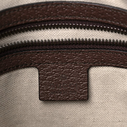 Gucci GG Supreme Monogram Web Small Ophidia Messenger Bag Brown 6 of 13