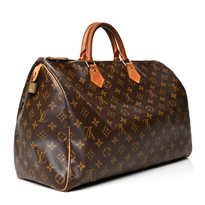 Louis Vuitton Monogram Speedy 40 3 of 14
