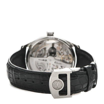 IWC Stainless Steel Alligator 42mm Portugieser 7 Days Chronograph Automatic Watch IW500704 3 of 5