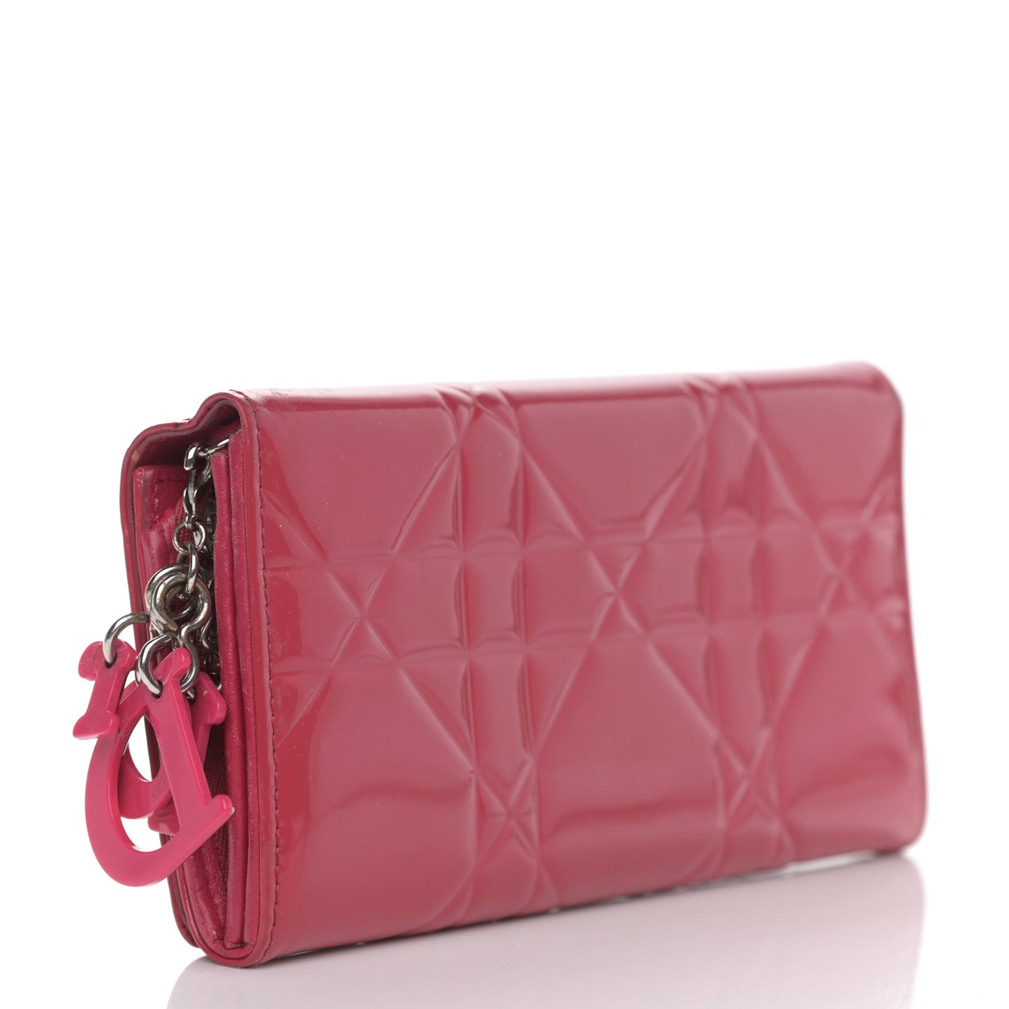 Patent Cannage Rendezvous Wallet Pink