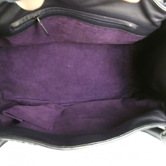 Nappa Intrecciato Parachute Bag Tourmaline