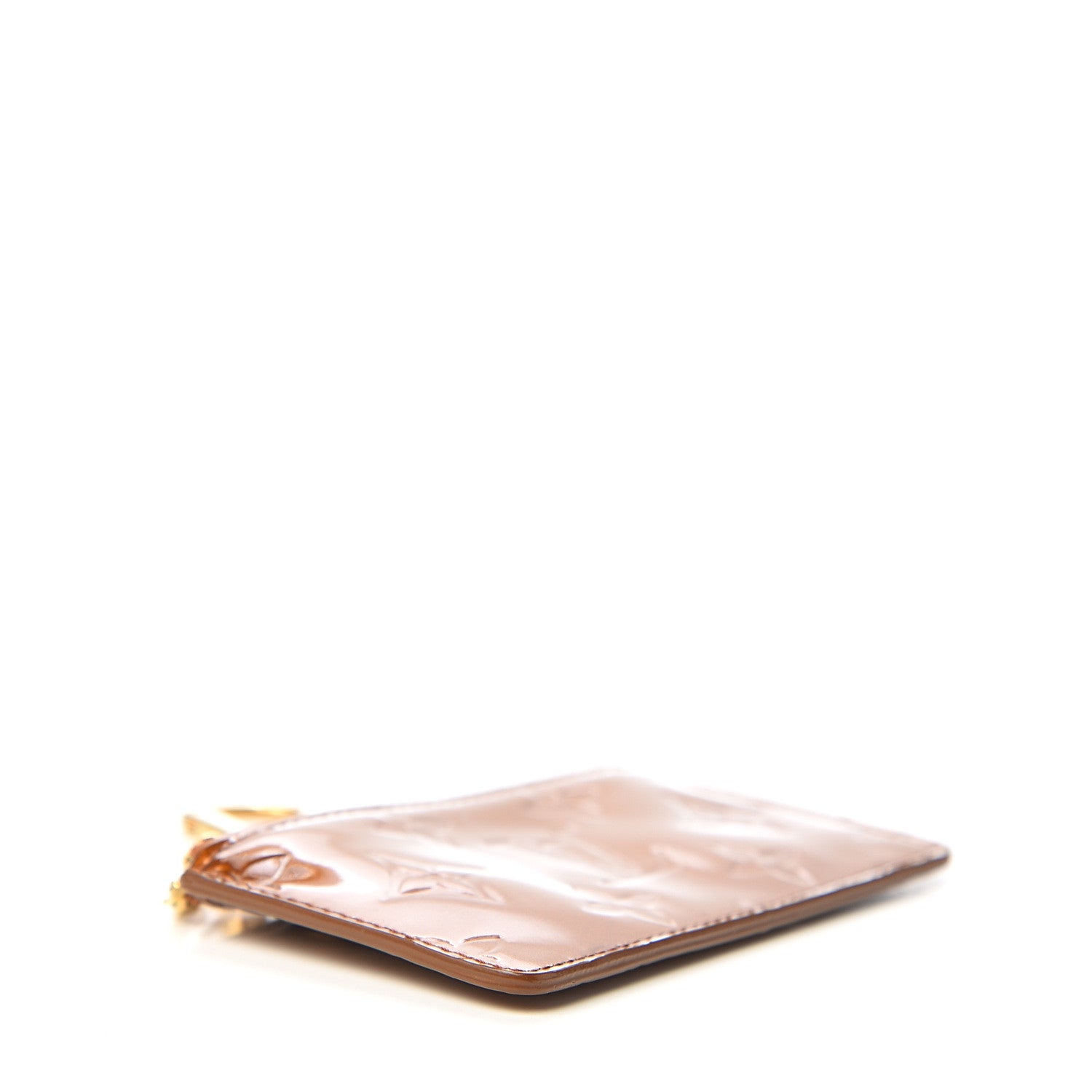 Louis Vuitton Vernis Key Pochette Bronze 3 of 7