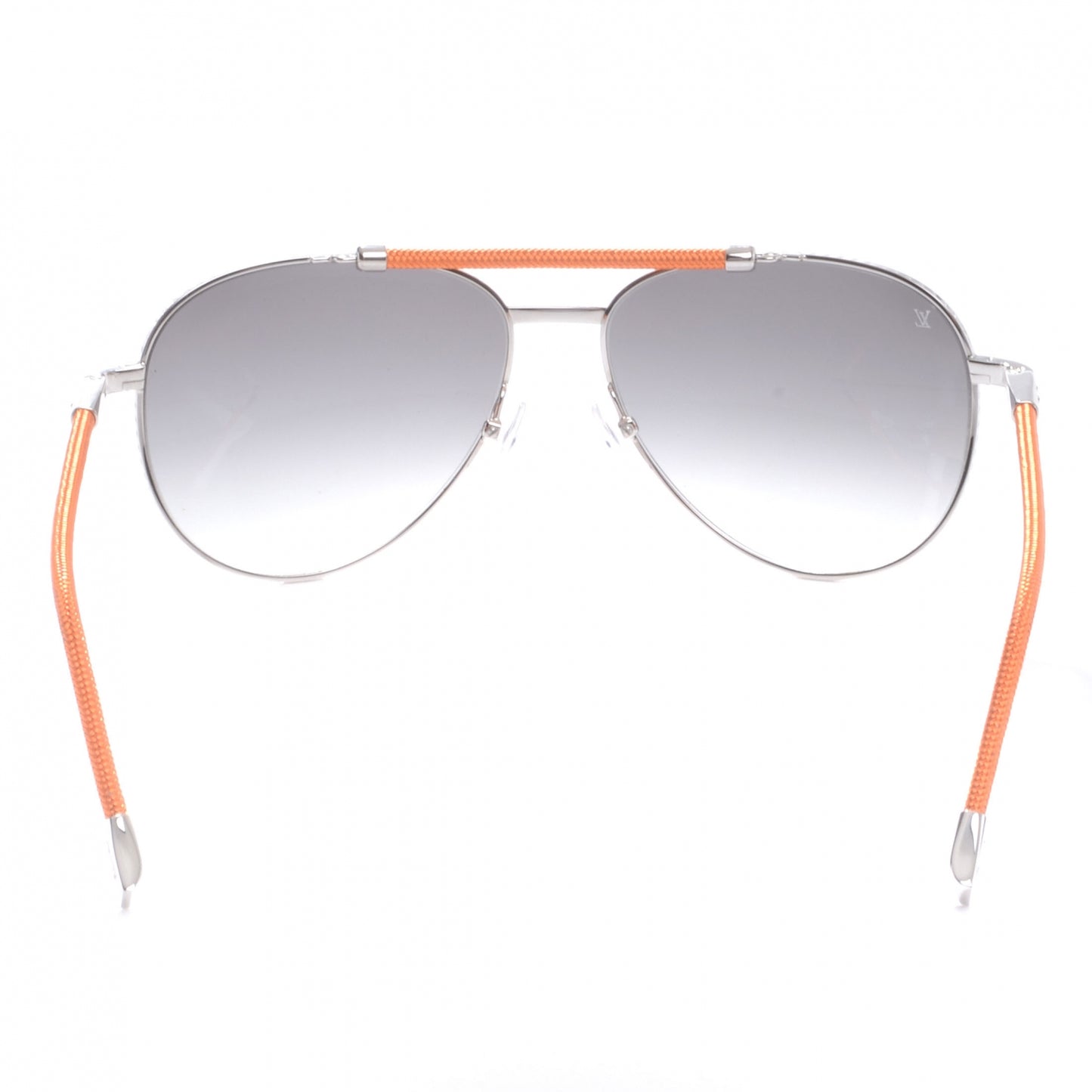 Conspiration Pilote Aviator Sunglasses Orange