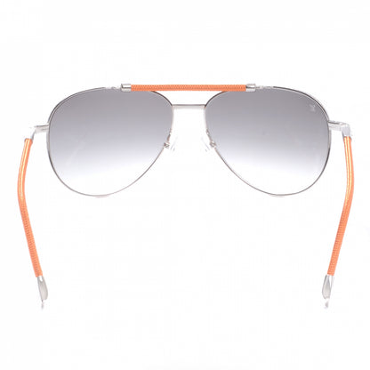 Louis Vuitton Conspiration Pilote Aviator Sunglasses Orange 2 of 5
