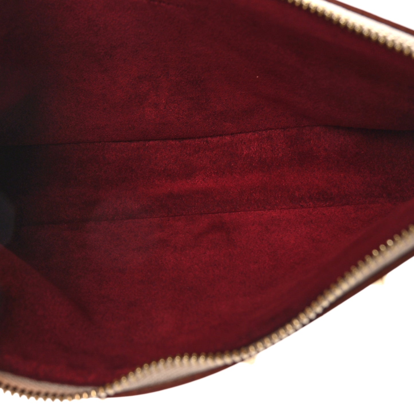 Monogram Multicolor Pochette Accessories White