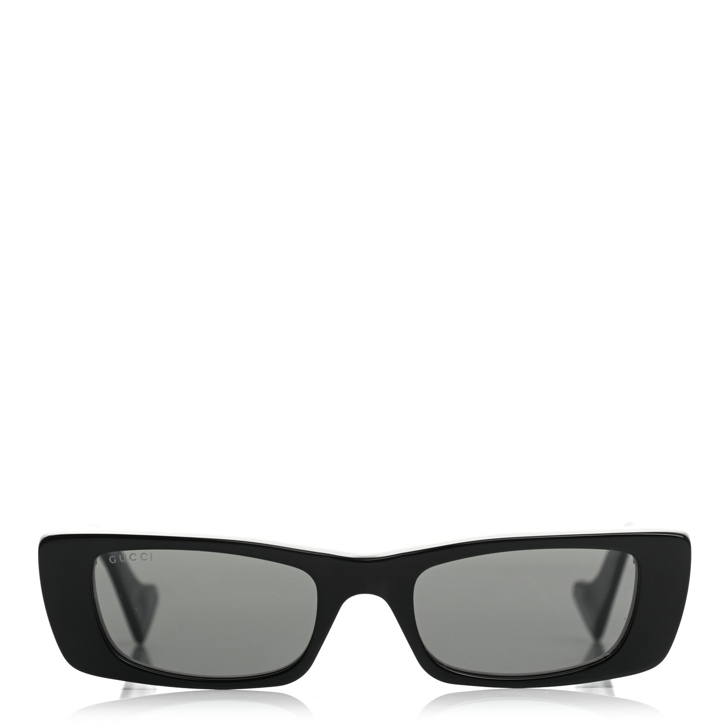 Gucci Acetate Rectangular Sunglasses GG0516S Black 2 of 7