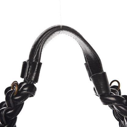 Chloe Lambskin Heloise Satchel Black 12 of 19