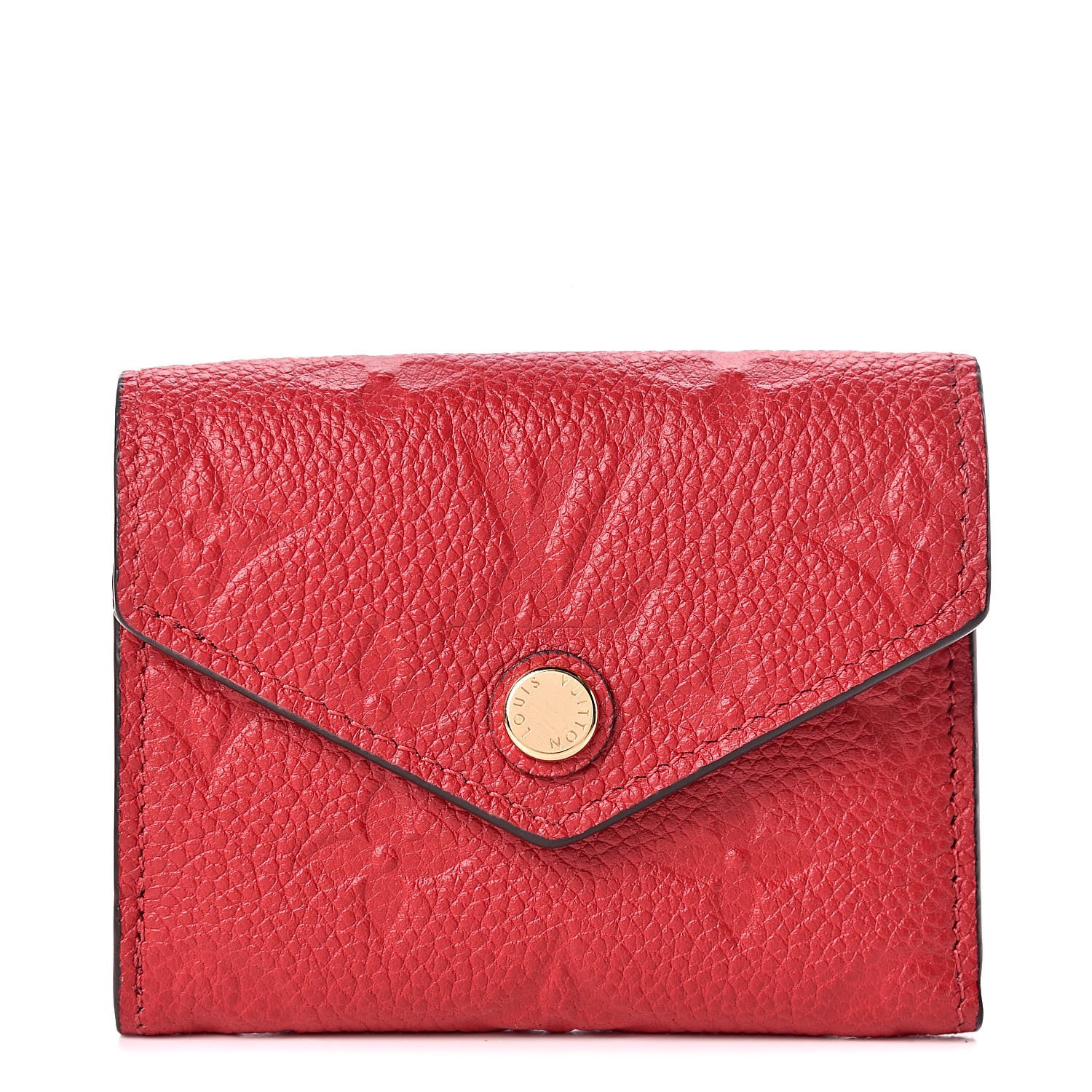 Louis Vuitton Empreinte Zoe Wallet Scarlet 1 of 9