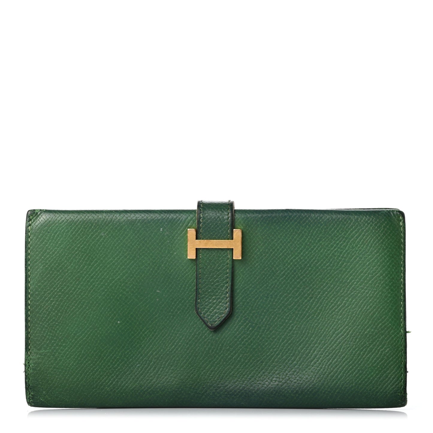 Epsom Bearn Gusset Wallet Vert Bengale