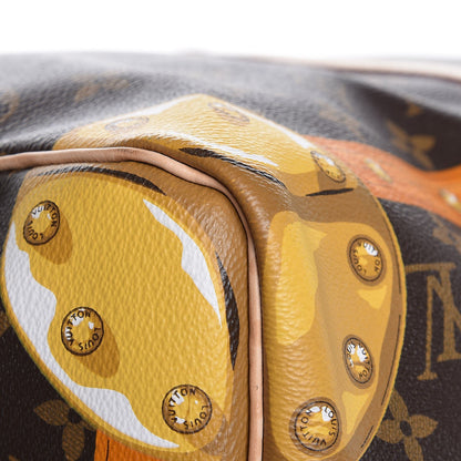 Louis Vuitton Monogram Summer Trunks Keepall Bandouliere 50 12 of 19