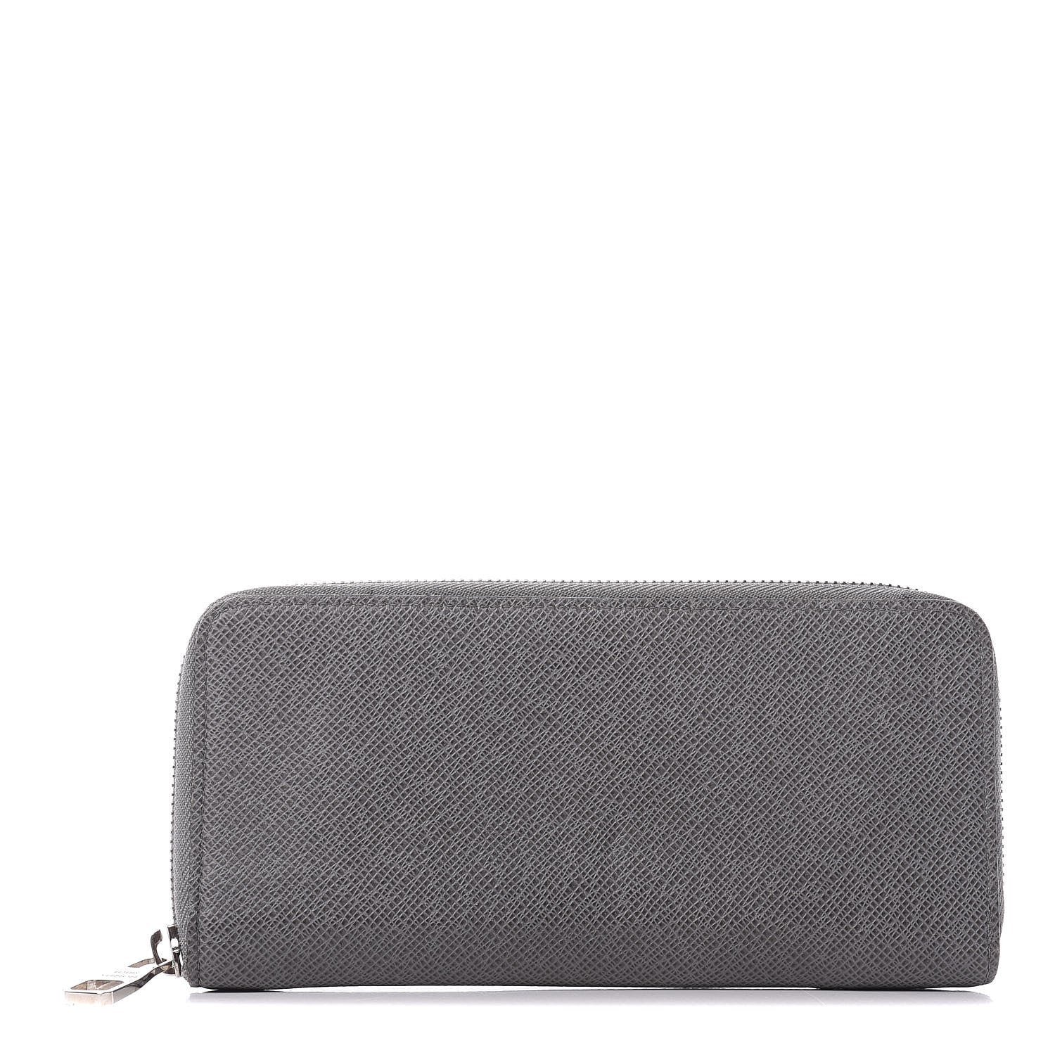 Louis Vuitton Taiga Vertical Zippy Wallet Glacier 1 of 10